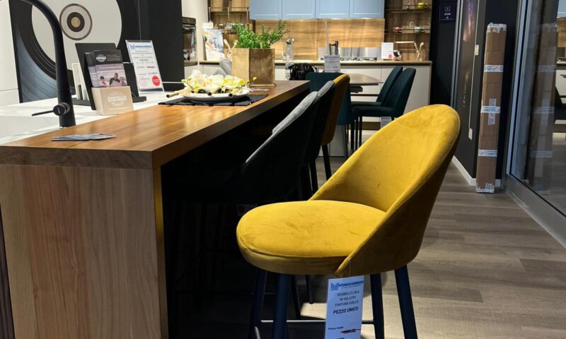 Expo - Sgabello Lola - Occasione Pezzo Unico
