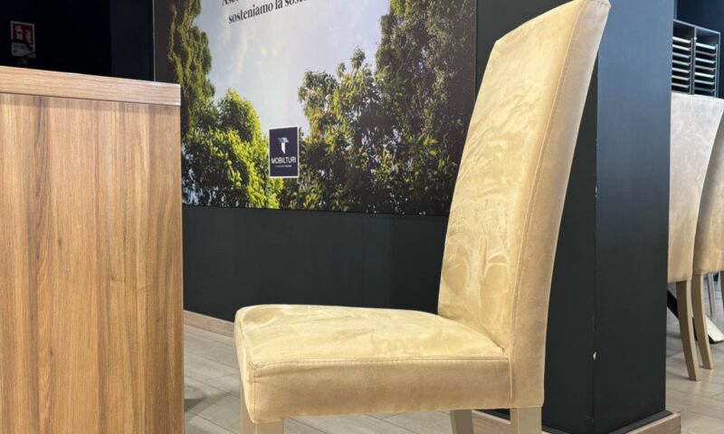 Expo - Sedia Edi New Camel - Occasione Pezzo Unico