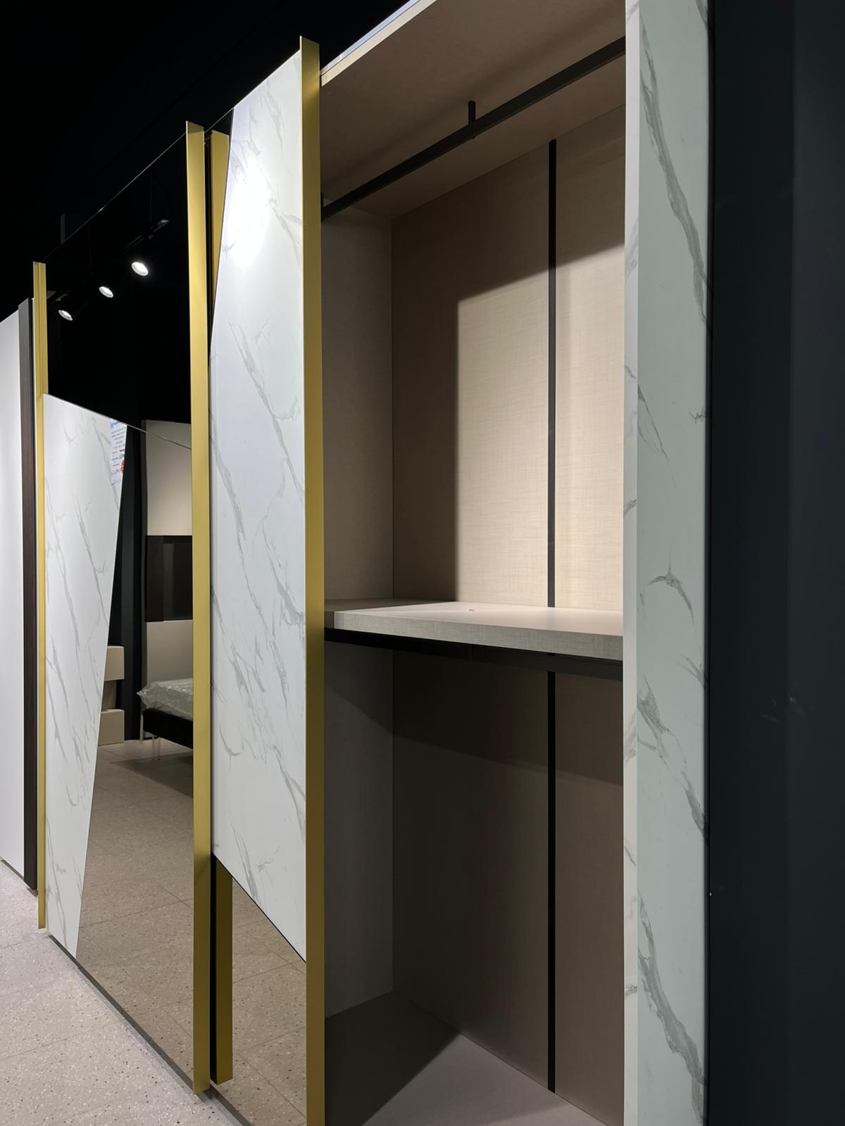 Expo - Armadio Marmo Carrara - Occasione Pezzo Unico - immagine 4