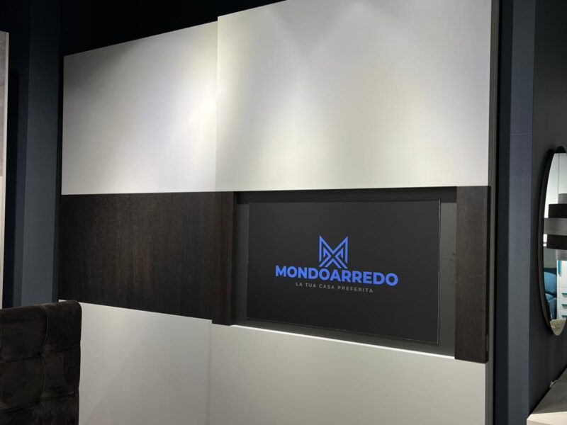 Expo - Armadio Scorrevole Porta Tv - Occasione Pezzo Unico