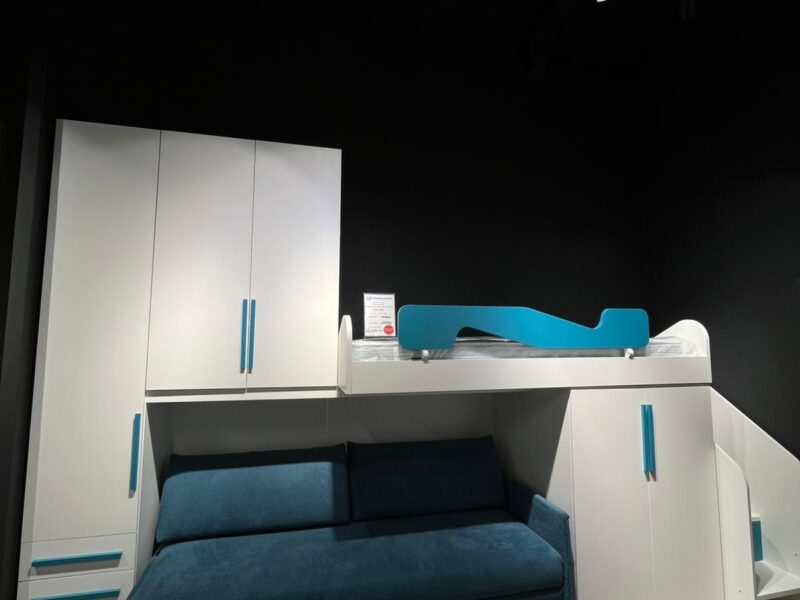 Expo - Cameretta Con Soppalco - Occasione Pezzo Unico