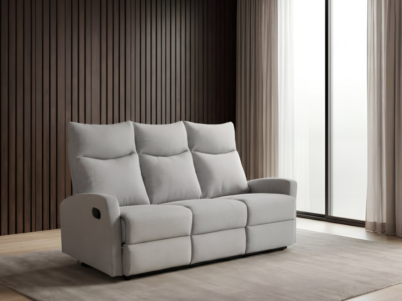Divano Nebbia 3 Posti 2 Recliner