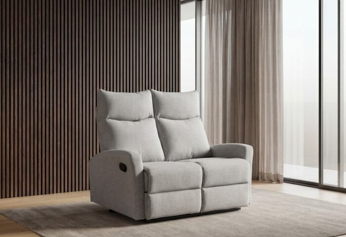 Divano Nebbia 2 Posti 2 Recliner