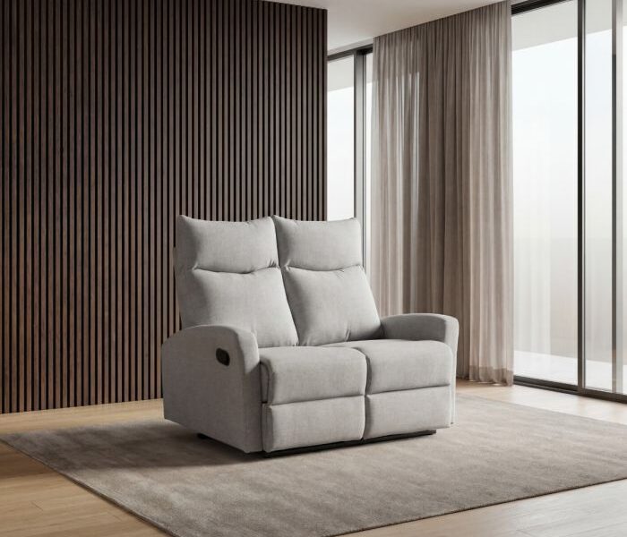 Divano Nebbia 2 Posti 2 Recliner