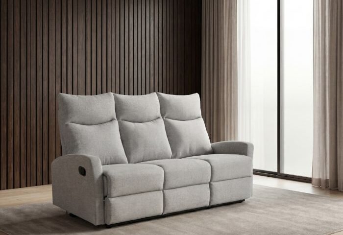 Divano Nebbia 3 Posti 2 Recliner