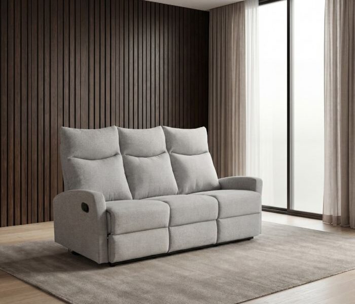 Divano Nebbia 3 Posti 2 Recliner
