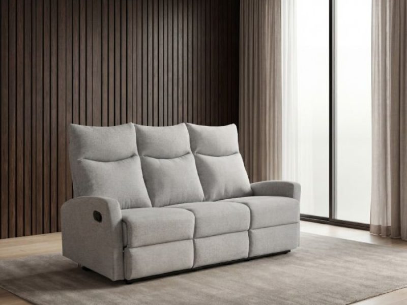 Divano Nebbia 3 Posti 2 Recliner