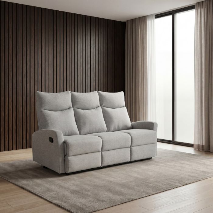 Divano Nebbia 3 Posti 2 Recliner