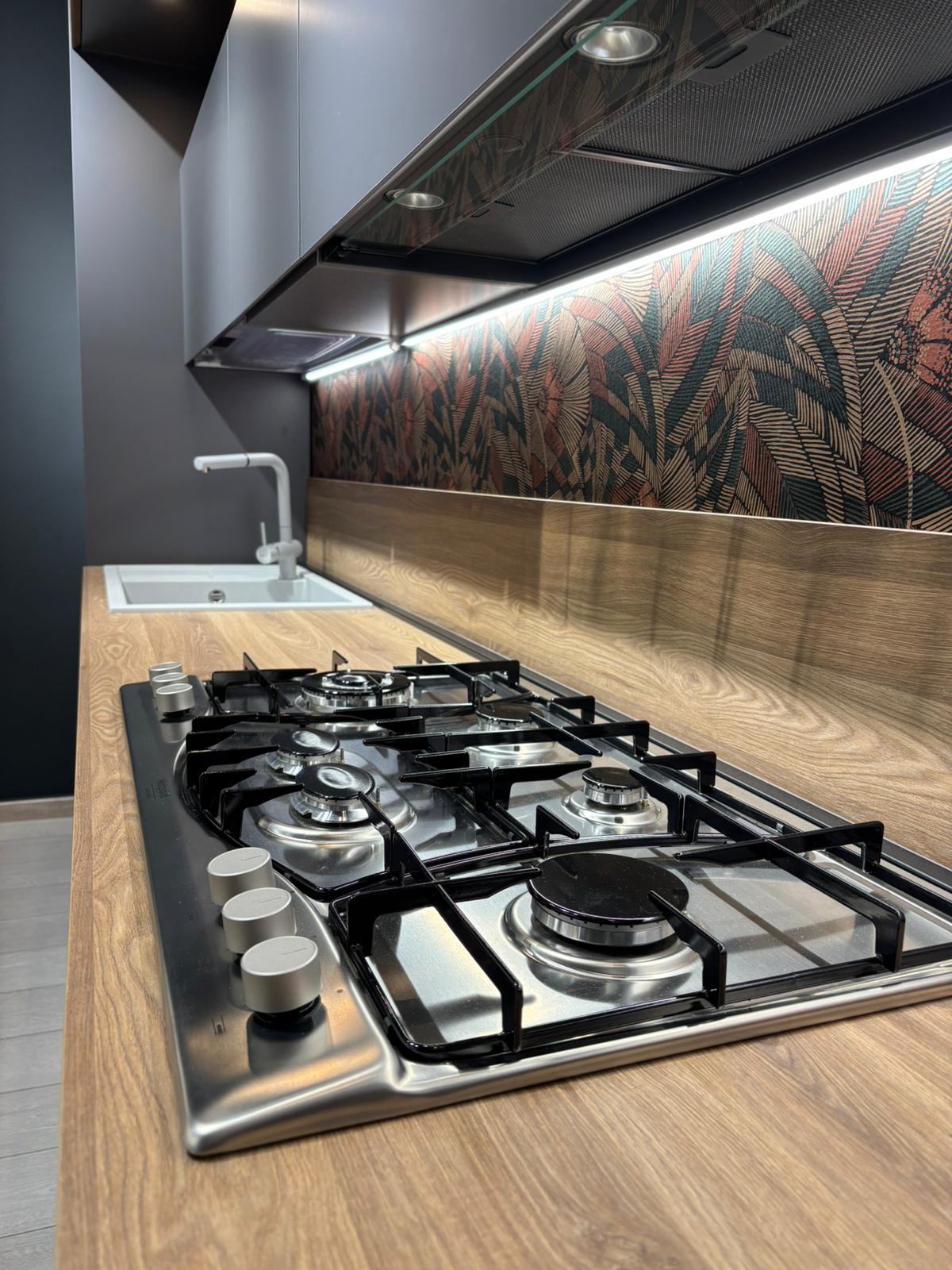 Expo - Cucina Modello Zante - Occasione Pezzo Unico - immagine 4