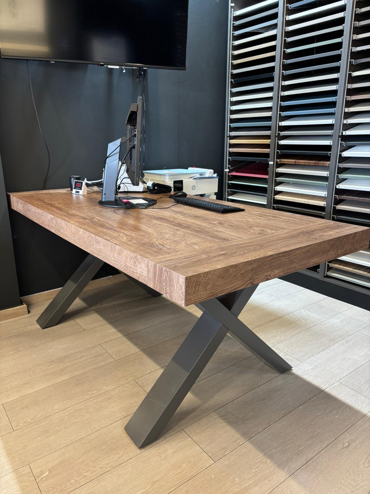 Expo - Tavolo Modello Xilon - Occazione Pezzo Unico