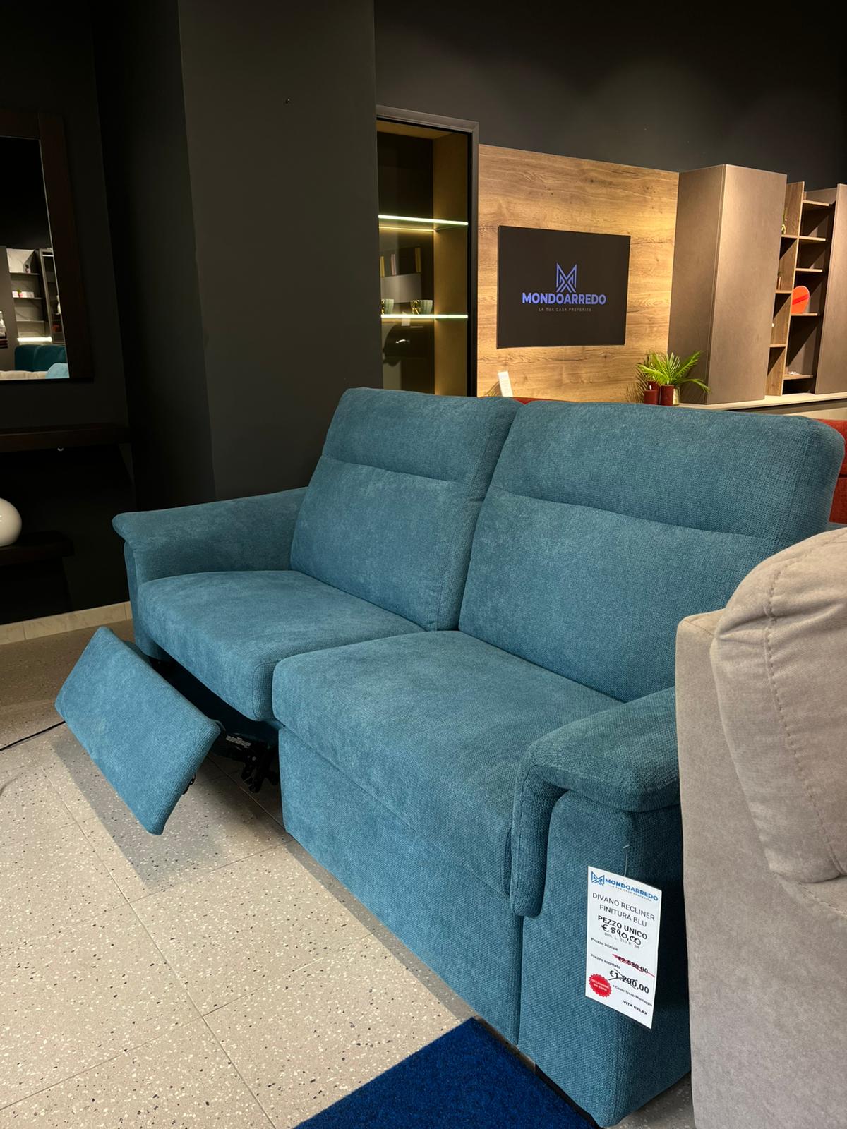 Expo - Divano Recliner - Occasione Pezzo Unico