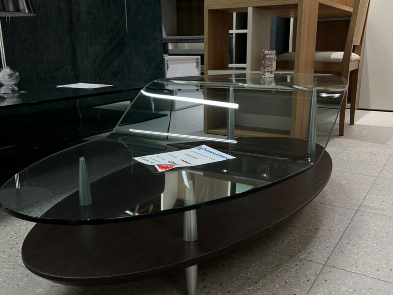 Expo - Tavolino In Vetro - Occasione Pezzo Unico