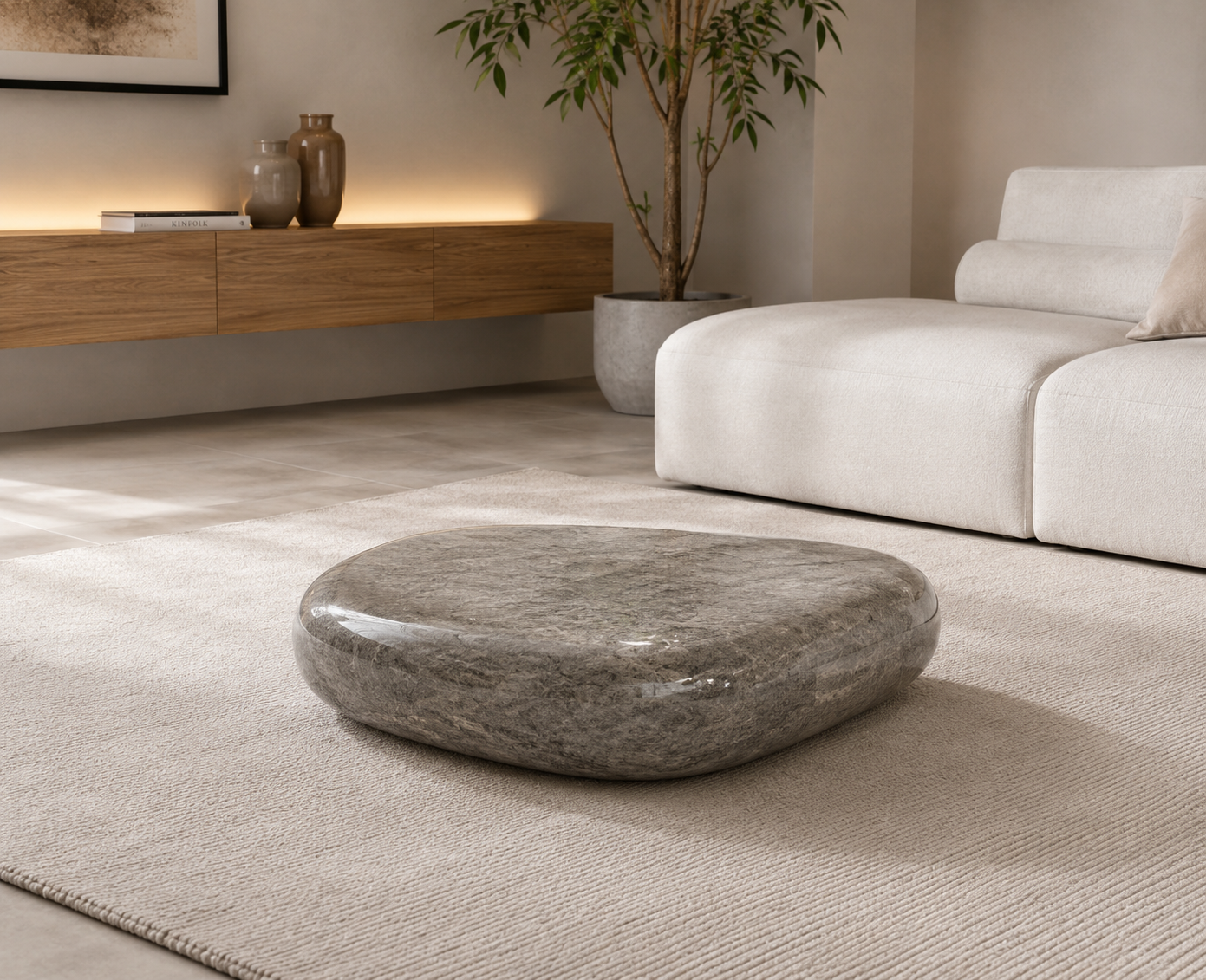 Tavolino Stone - immagine 2